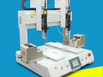 自動鎖螺絲機的出現(xiàn)會加快工廠發(fā)展？-堅豐股份