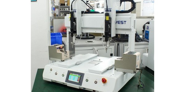 自動(dòng)打螺絲機(jī)怎么調(diào)試？-堅(jiān)豐股份